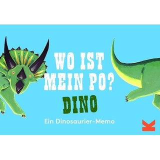 Laurence King Verlag - Wo ist mein Po? Dino