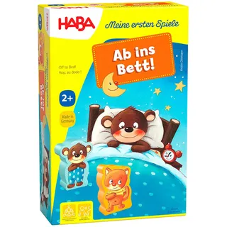Haba Memo-Spiel "Meine ersten Spiele - Ab ins Bett" - ab 2 Jahren