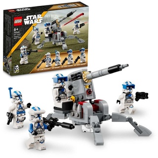 LEGO® Konstruktions-Spielset LEGO 75345 Star Wars - 501st Clone Troopers Battle Pack