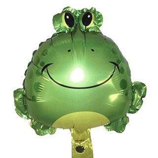 Mini-Folien-LUFTballon 'Frosch', ca. 28 x 30 cm