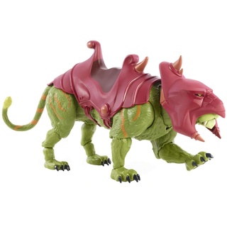 Masters of the Universe GYV18 - Masterverse Battle Cat, ca. 35 cm große MOTU Actionfigur zum Spielen und Sammeln, für Kinder ab 6 Jahren und Sammler jeden Alters