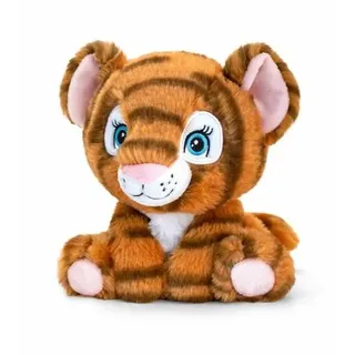 Keel Toys Plüsch Stofftier – 16 cm großes niedliches Kuscheltier Tiger