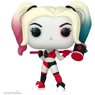 Funko FK75848 - Harley Quinn Animated Series POP! Heroes Vinyl Figur Harley Quinn 9 cm