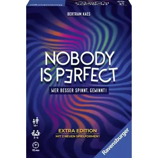 Ravensburger 26846 Nobody is Perfect Extra Edition D