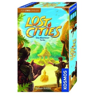 Kosmos Spiel, Kosmos 71142 Mitbringspiel Lost Cities Abenteuer to GO Planungsspiel