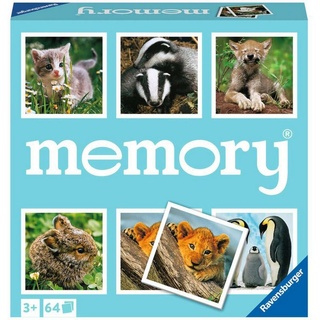 Ravensburger Spiel Ravensburger memory Tierkinder, Gedächtnisspiel