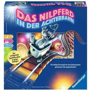 RAVENSBURGER 26772 Das Nilpferd in der Achterbahn