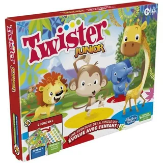 Hasbro Gaming Twister Junior, Twister-Spiel, 3 Jahr(e), 15 min