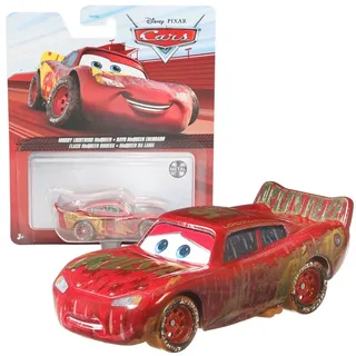 Disney Pixar Cars - Muddy Lightning McQueen