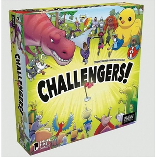 Z-Man Games Spiel, Z-Man Games - Challengers! Z-Man Games - Challengers!
