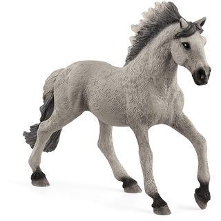schleich 13915 Sorraia Mustang Hengst, ab 3 Jahren, FARM WORLD - Spielfigur, 16 x 2 x 12 cm
