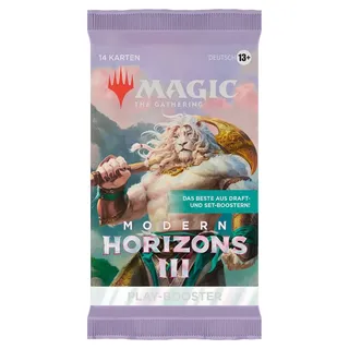 Magic: The Gathering - Modern Horizons 3 Booster Sleeved