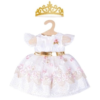 Doll dress Princess with Crown 35-45 cm