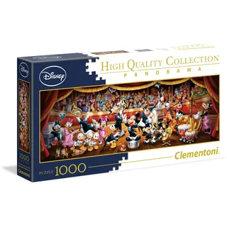 Clementoni Disney Orchestra, 1000 Stück(e), Cartoons, 14 Jahr(e)