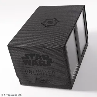 Gamegenic GGS20162 - Star Wars: Unlimitierter Doppel Deck Pod, schwarz
