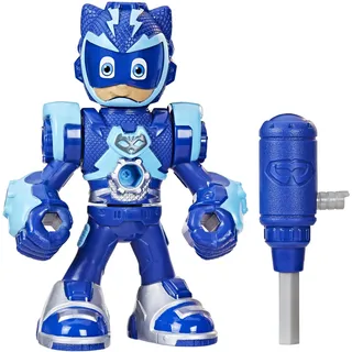 PJ Masks Power Heroes Buildable Heroes Catboy Actionfigur, kinderfreundliche Montage, Superheldenspielzeug für Jungen und Mädchen ab 3 Jahren