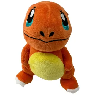 soma Kuscheltier Pokemon Glumanda Kuscheltier XXL 17 cm (1-St), pokemon kuscheltier Glumanda kuscheltier xxl aus kuscheligen Plüsch orange