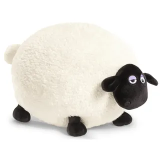NICI 49189 Kuscheltier Shaun das Schaf Shirley 30cm weiß-Stofftier aus weichem Plüsch, niedliches Plüschtier zum Kuscheln und Spielen, für Kinder & Erwachsene-tolle Geschenkidee