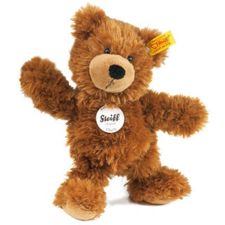 012891 - Steiff - Kuschelige Teddybären - Charly Schlenker-Teddybär 23 cm braun