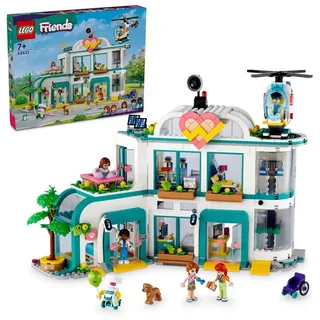 LEGO® Konstruktions-Spielset LEGO 42621 Friends - Heartlake City Krankenhaus