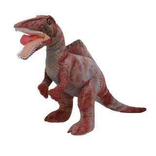 NICEYEA 35cm Dinosaurier Kuscheltier Plüschtier, Brachiosaurus Spielzeug, Dinosaurier T-Rex, Spinosaurus Spielzeug,realistische Dinosaurier Figuren, Dino Spielzeug für Halloween Party Dekoration