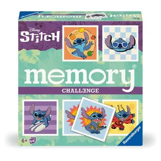 Ravensburger 24697 - Challenge memory® Disney Stitch. Ein herausforderndes memory® für 2 -8 Stitch-Fans ab 6 Jahren von William H. Hurter / Ravensburg