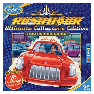 Thinkfun® Rush Hour Ultimate Collectors Edition Geschicklichkeitsspiel