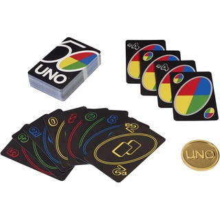 UNO Premium - 50 Jahre UNO Jubiläumsausgabe (mit Münze)