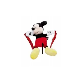 Disney Mickey Mouse - Plüschrucksack - 19 x 13 x 38 cm