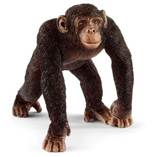 Schleich® Spielfigur Schleich 17058 - Wild Life - Schimpanse bunt