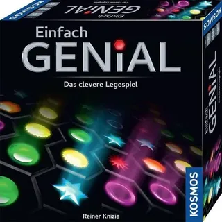 FKS6829580 - Einfach Genial, für 1-4 Spieler, ab 8 Jahren (DE-Ausgabe)