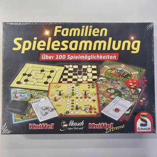 Schmidt Spiele 49190 Familien Spielesammlung