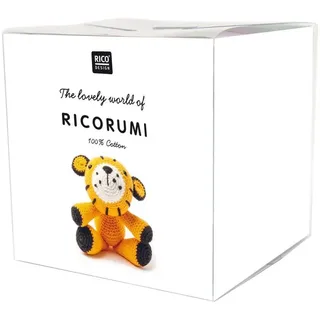 SET RICORUMI PUPPIES TIGER / Rico Design GmbH & Co.KG / Sonstige