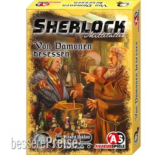 Abacus Spiele ABS48215 - Sherlock Mittelalter - Von Dämonen besessen