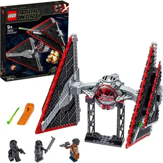 LEGO 75272 Star Wars Sith TIE Fighter Bauset, Serie Der Aufstieg Skywalkers