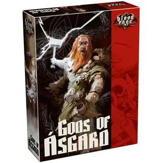 CMON BLR303 Blood Rage: Gods of Asgard, Mehrfarbig, M