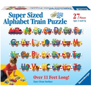 Bodenpuzzle 25 Teile - Alphabet-Zug, englisch (Boden-Form-Puzzle) - Ravensburger 05320