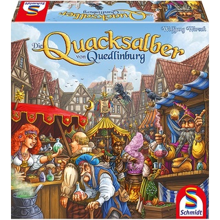 Schmidt Spiele Brettspiel "Die Quacksalber von Quedlinburg" - ab 10 Jahren