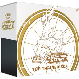 Pokémon (Sammelkartenspiel), PKM SWSH09 Top-Trainer Box DE