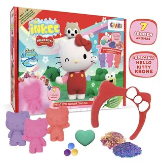 CRAZE - Inkee - Hello Kitty Überraschungs-Geschenkbox