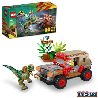 LEGO Jurassic World 76958 Hinterhalt des Dilophosaurus 76958