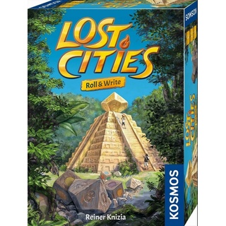Kosmos Spiel, Lost Cities - Roll & Write Lost Cities - Roll & Write