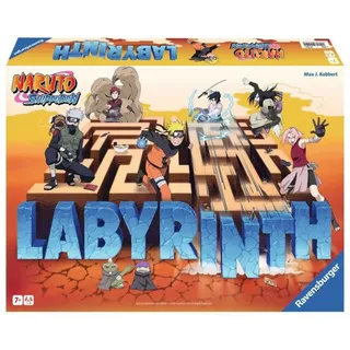 Ravensburger Spielesammlung Naruto Shippuden Brettspiel Labyrinth