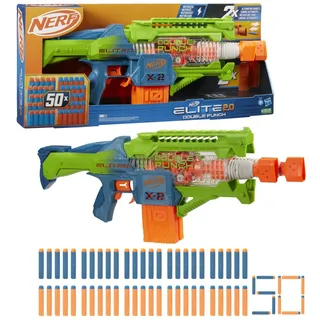 Nerf Elite 2.0 motorisierter Double Punch Dart-Blaster