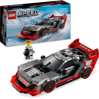 LEGO Speed Champions Audi S1 e-tron quattro Rennwagen Set mit Auto-Spielzeug zum Bauen, Spielen und Ausstellen, Modellauto für Kinder, Geschenk f... - Bunt