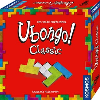KOSMOS - Ubongo Classic - Das wilde Puzzlespiel