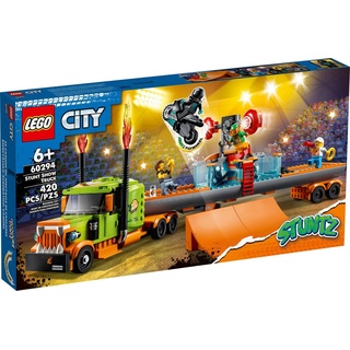 LEGO® Konstruktionsspielsteine LEGO® City 60294 Stuntshow-Truck