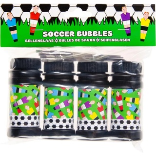 Seifenblasen Soccer Fußball, 4x50ml