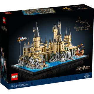 LEGO® Harry Potter 76419 - Schloss Hogwarts mit Schlossgelände