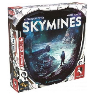 Pegasus Spiele Spiel, »57807G - Skymines, Brettspiel, für 1-4 Spieler, ab 12...«